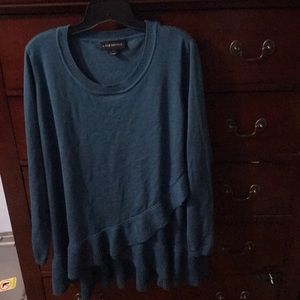 Land Bryant Ruffle Sweater 18/20